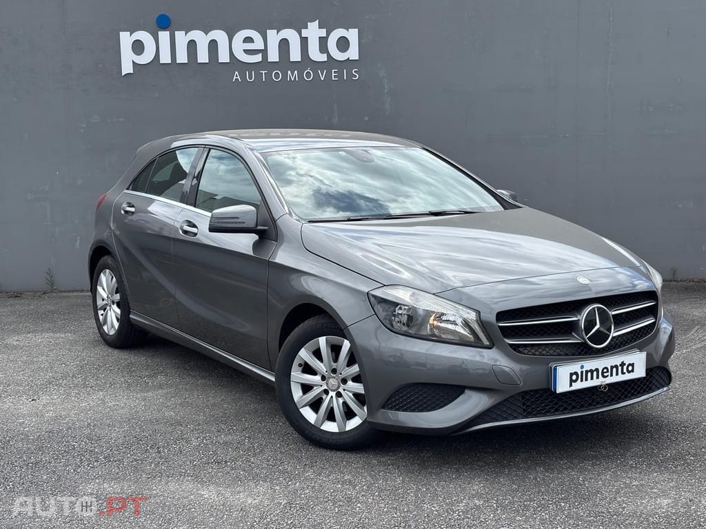 Mercedes-Benz A 180 CDi BlueEfficiency Edition Style