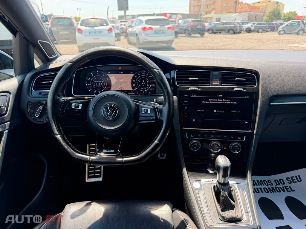 Volkswagen Golf 2.0 TSI R DSG