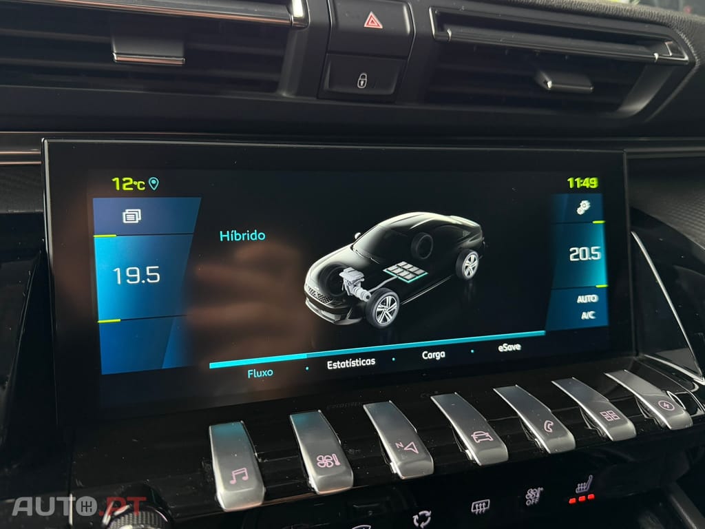 Peugeot 508 1.6 Hybrid Allure Pack e-EAT8