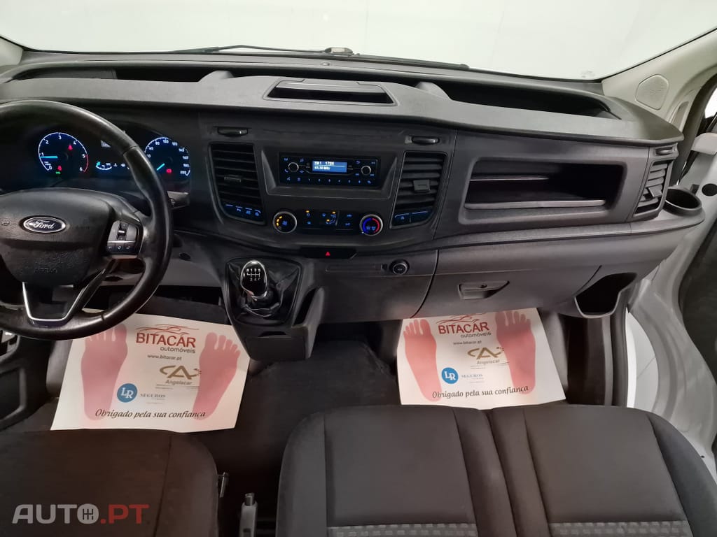 Ford Transit Custom 310L1 2.0 TDCi H1-Tecto Baixo Trend