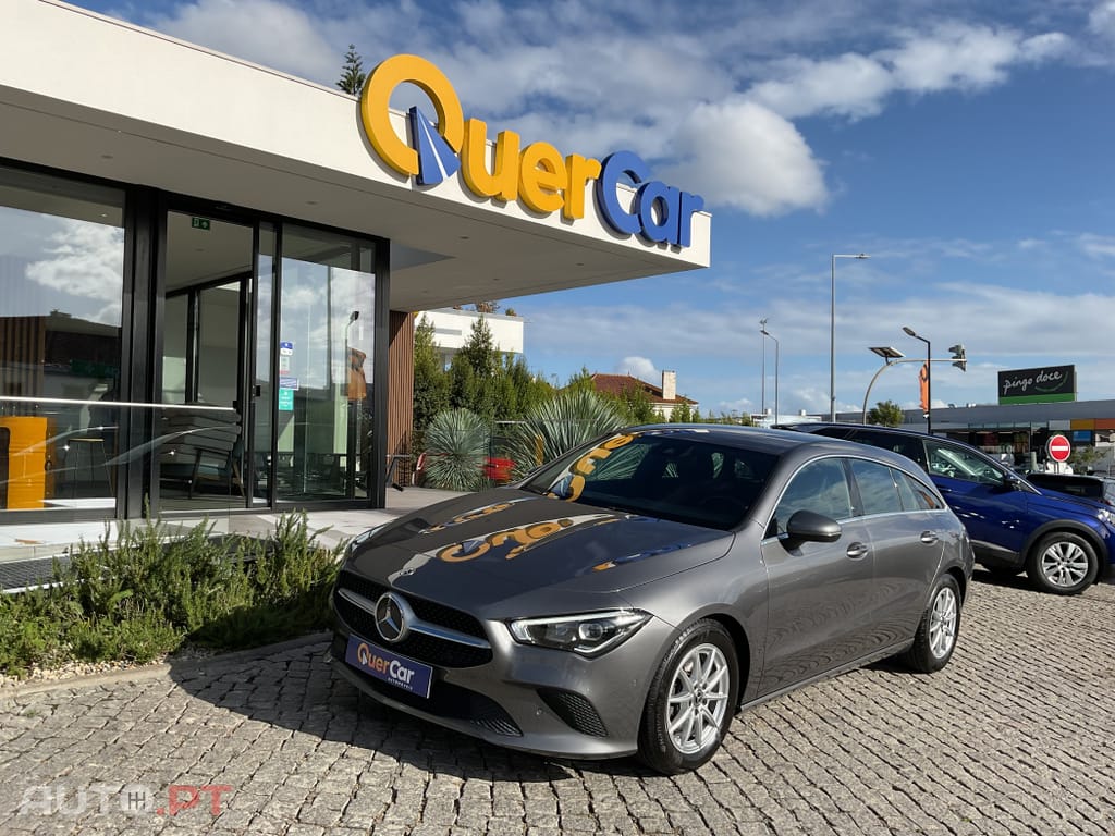 Mercedes-Benz CLA 180 d Shooting Brake Business Solutions