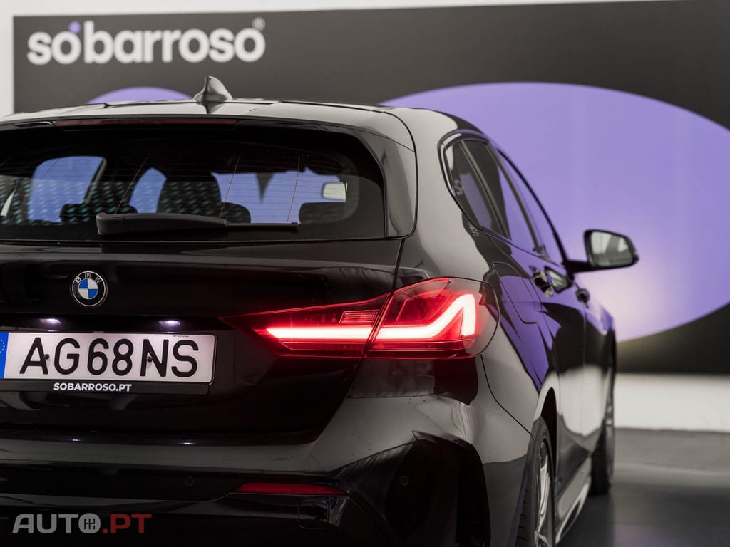 BMW 116 d Pack Desportivo M