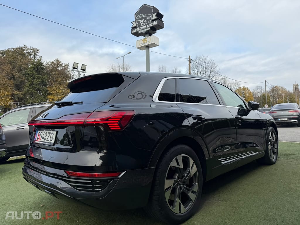 Audi Q8 E-Tron 55 quattro Advanced