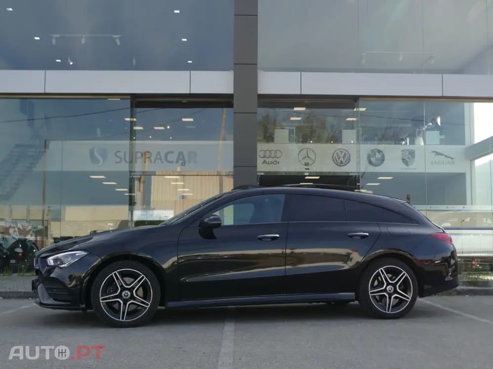 Mercedes-Benz CLA 250 e Shooting Brake AMG Line