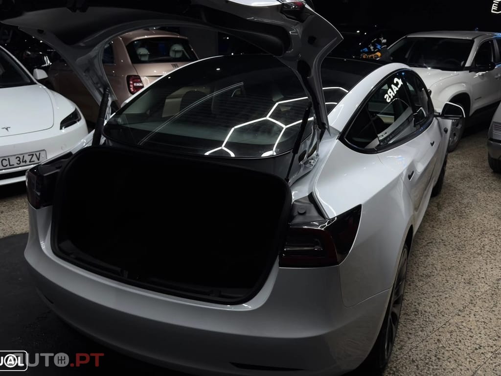 Tesla Model 3 Performance Dual Motor AWD