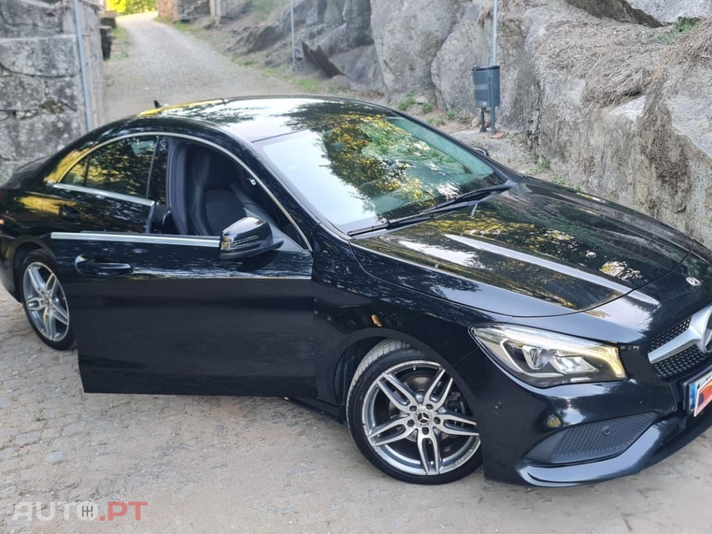 Mercedes-Benz CLA 180 d AMG Line
