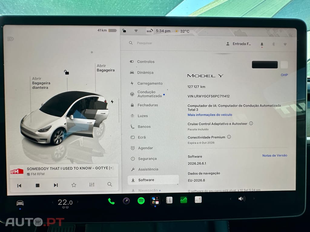 Tesla Model Y Tração Traseira — fotografia 12