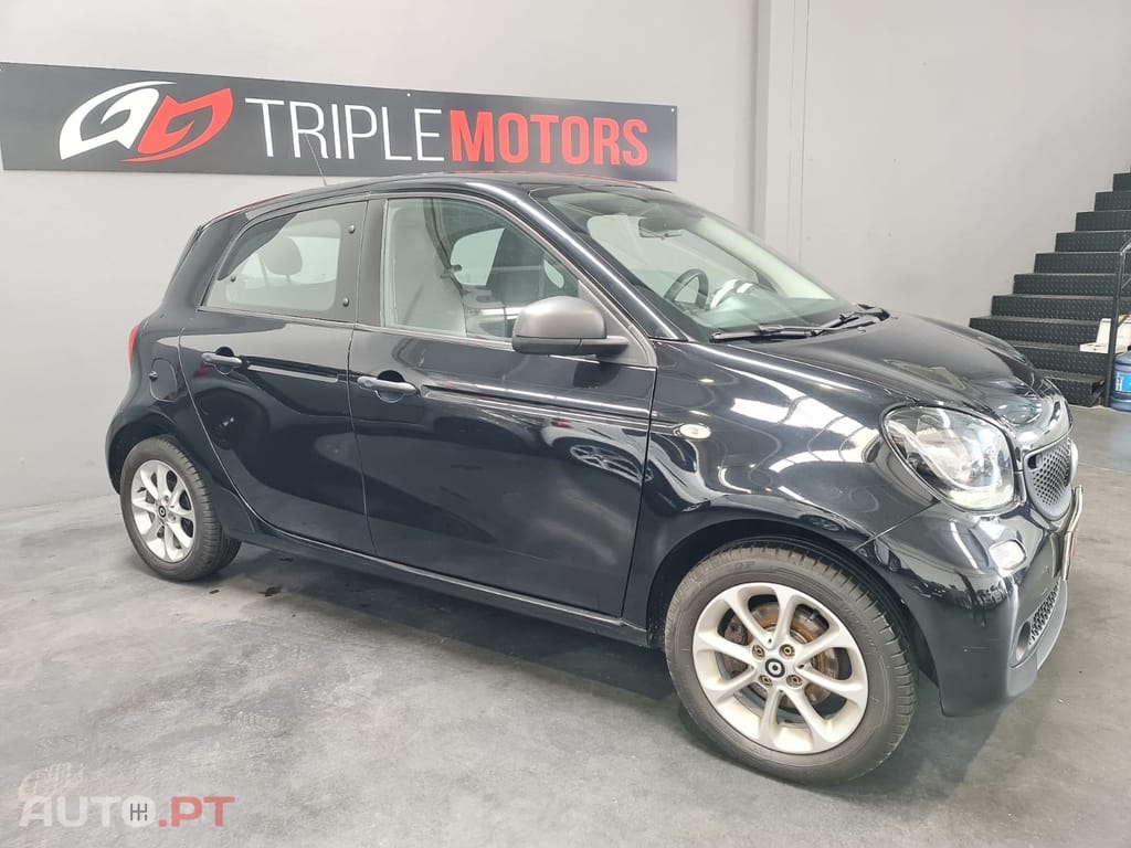 Smart ForFour 1.0 Passion 71 Aut.