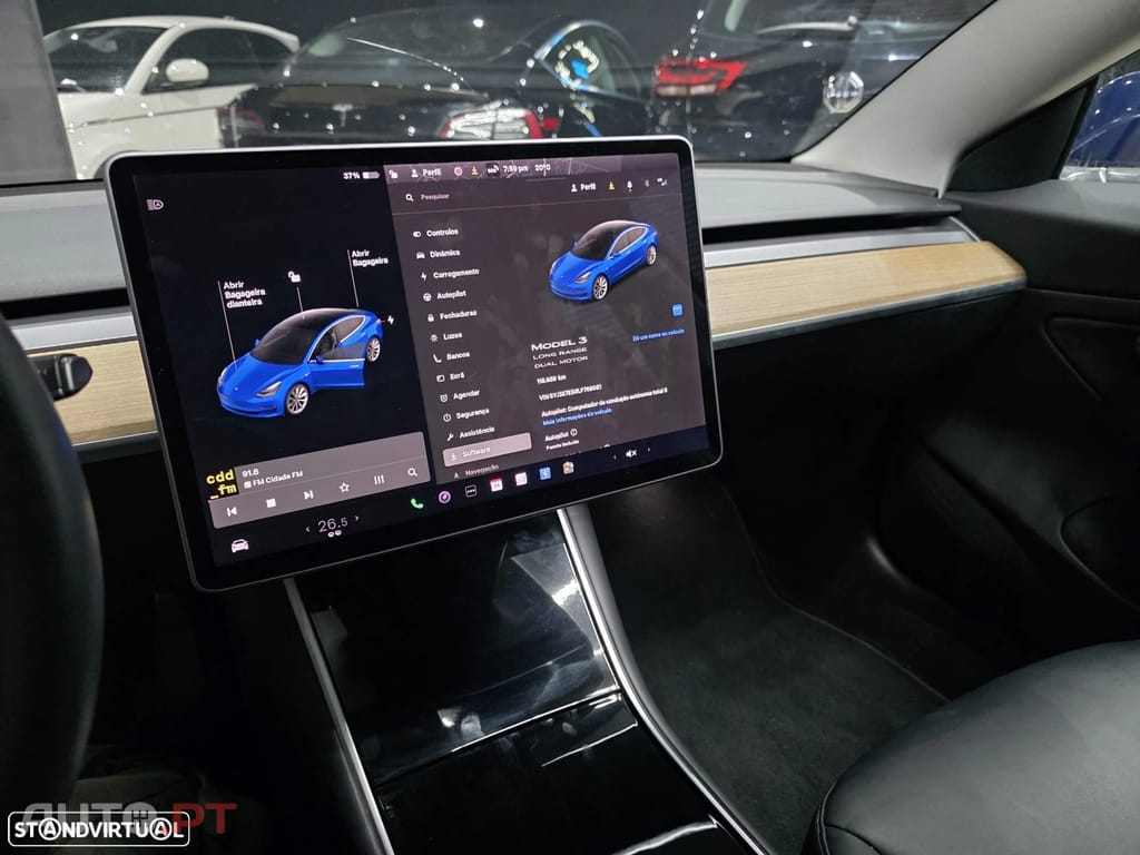 Tesla Model 3 Long Range AWD Dual Motor