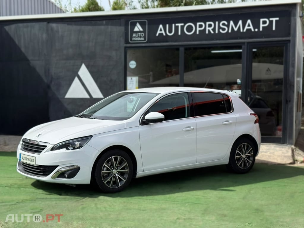 Peugeot 308 1.6 BlueHDi Allure J17