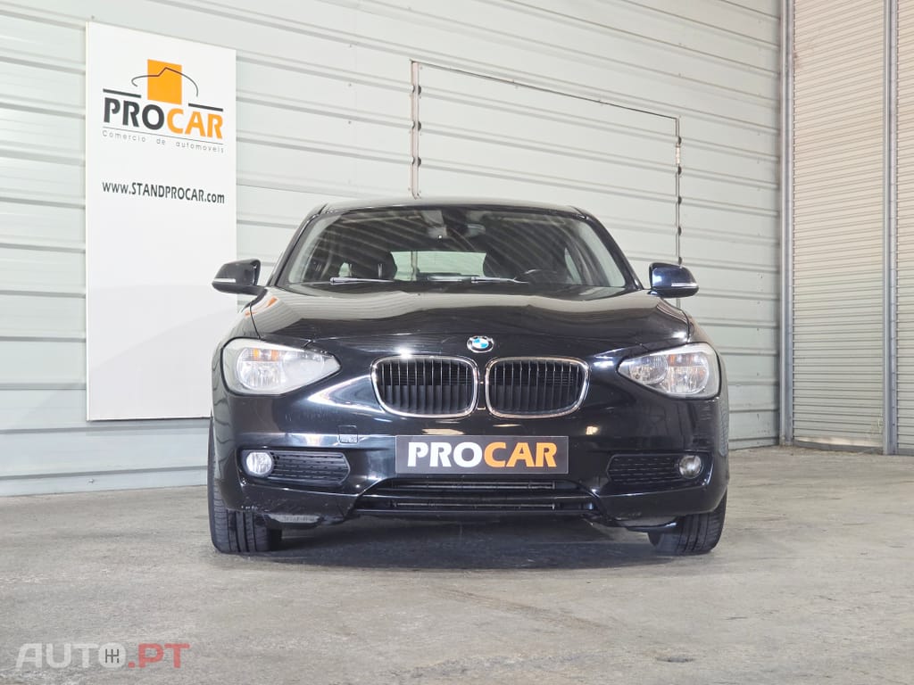 BMW 116 d EfficientDynamics
