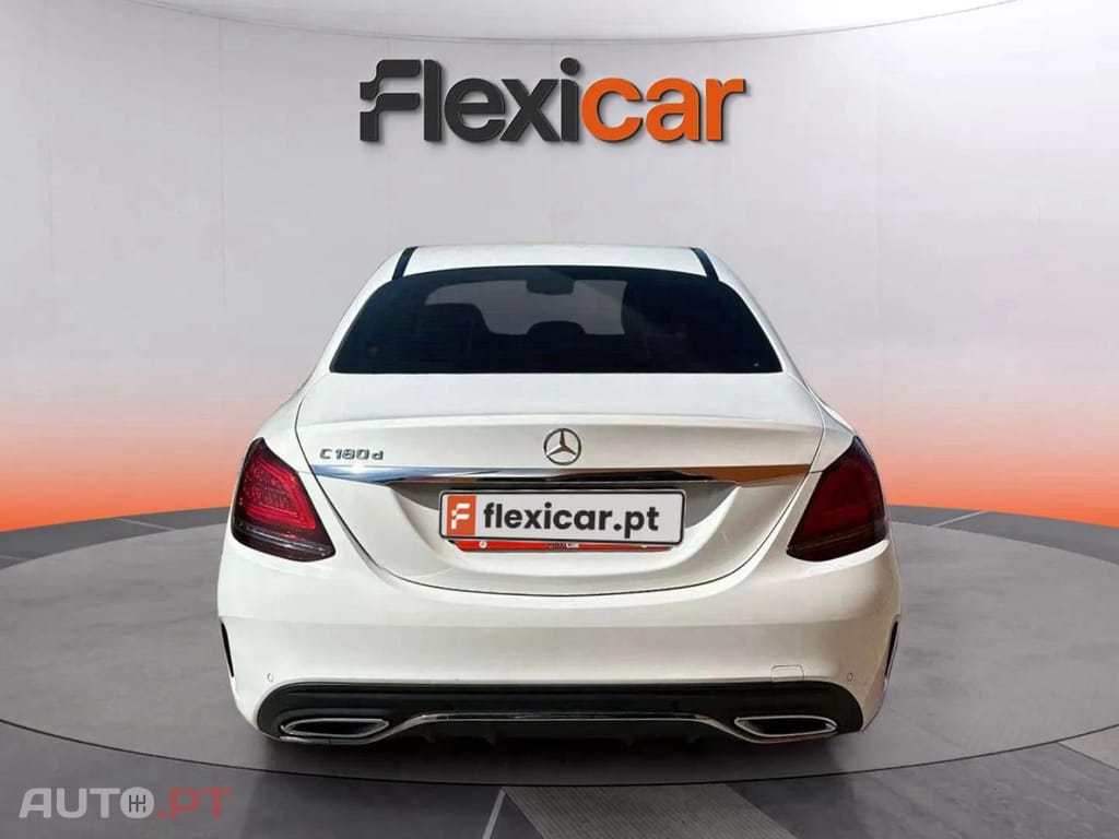 Mercedes-Benz C 180 d AMG Line Aut.