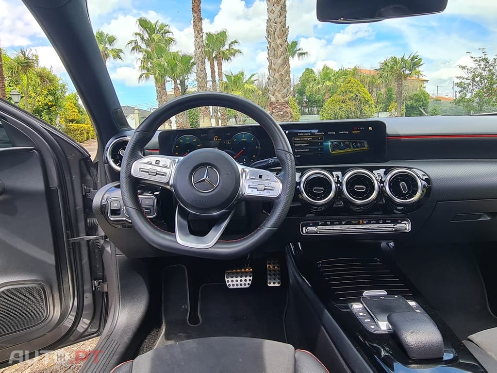 Mercedes-Benz A 180 d AMG Line Aut.