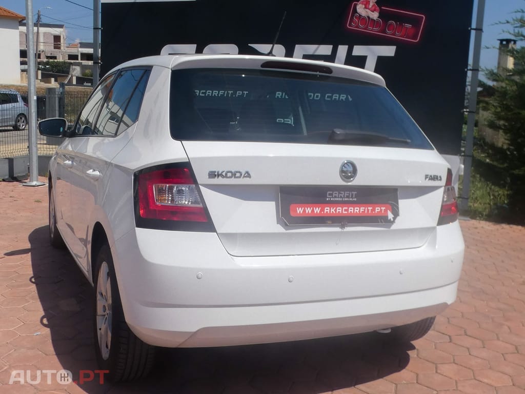 Skoda Fabia 1.0 Style