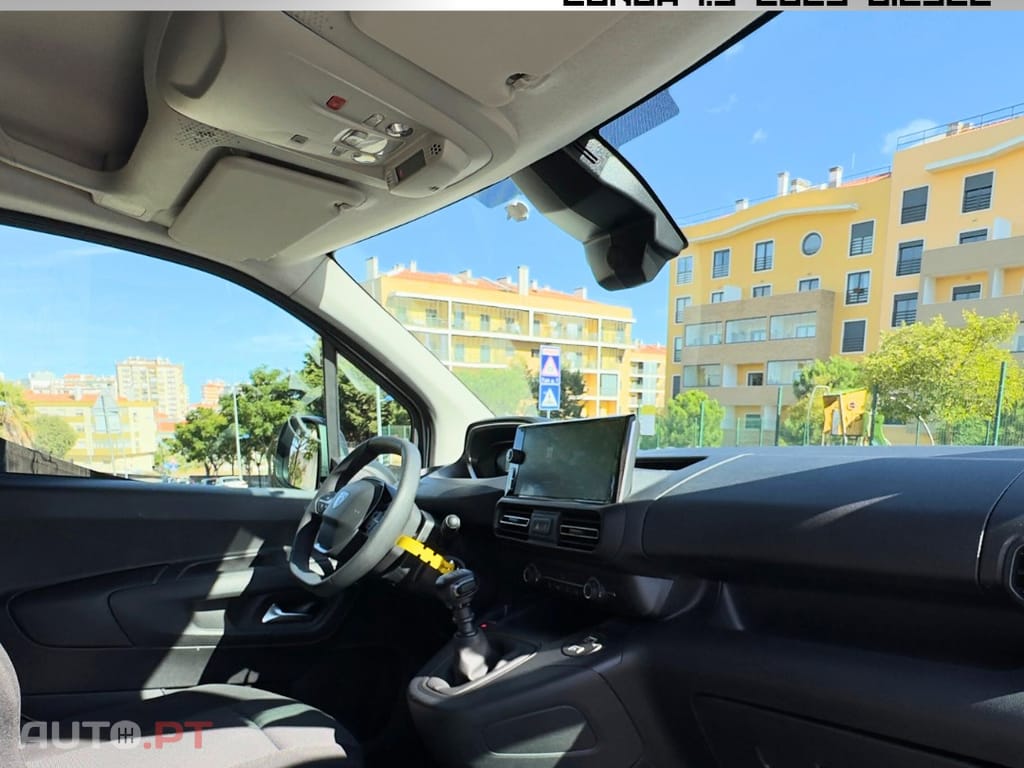 Peugeot Partner 1.5 BlueHDi Asphalt Longa