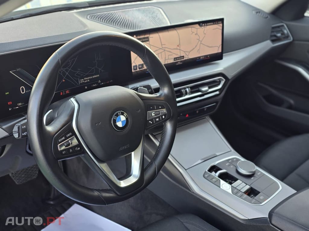 BMW 318 Serie 3 Touring Auto XLine