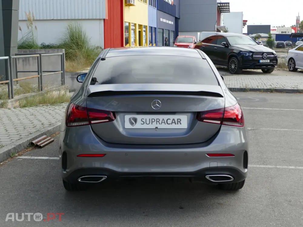 Mercedes-Benz A 180 d AMG Line Aut.