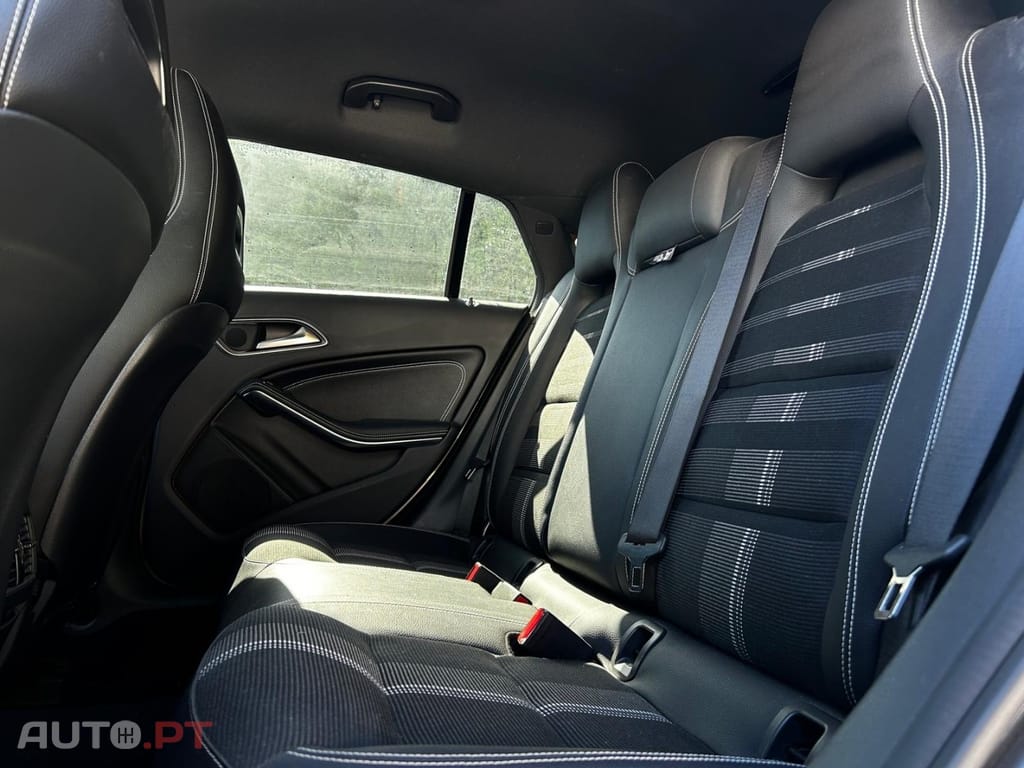 Mercedes-Benz CLA 180 d Shooting Brake AMG Line
