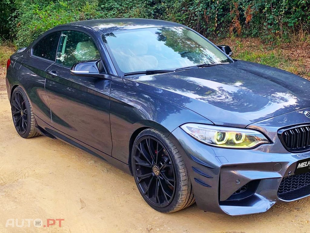 BMW 218 d Coupe