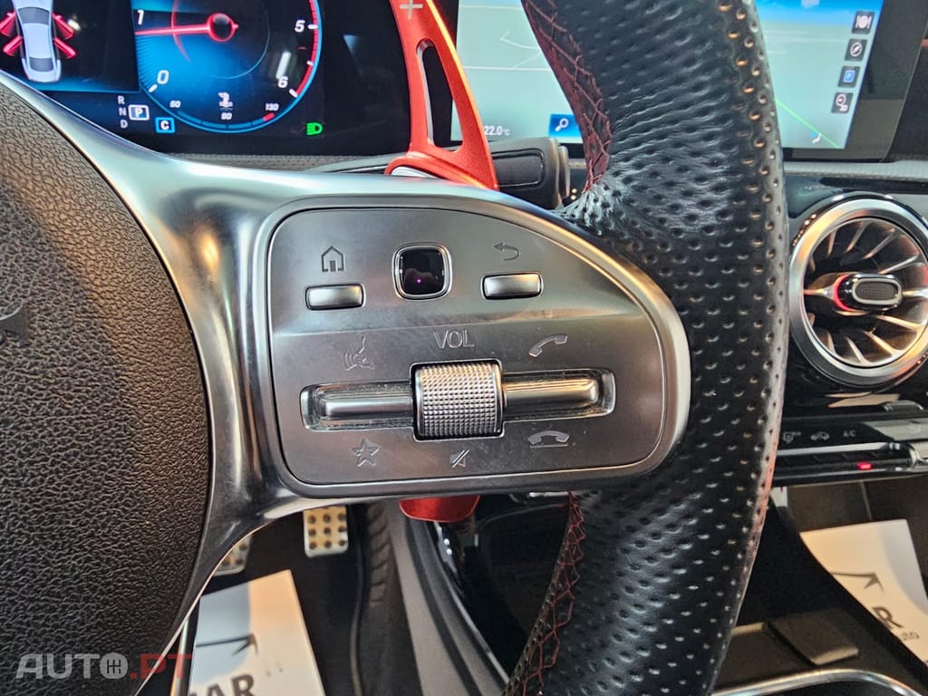 Mercedes-Benz CLA 220 d AMG Line Aut.