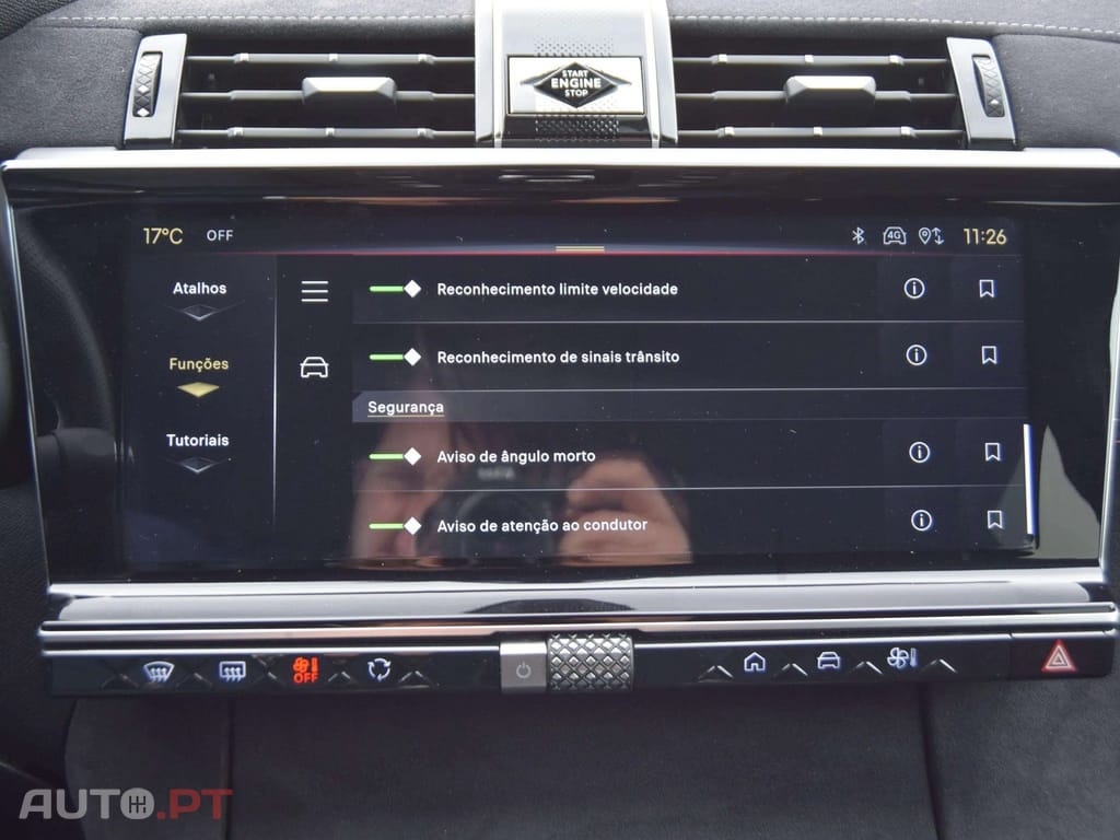 DS DS7 E-Tense Performance Line EAT8