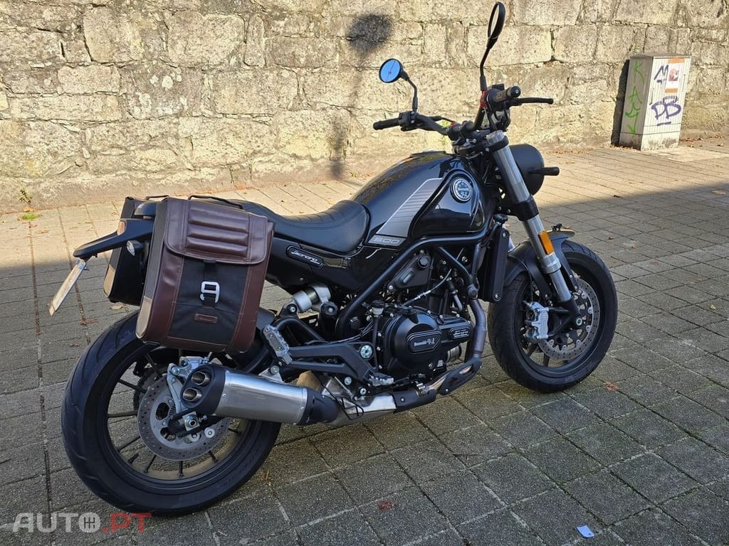 Benelli Leoncino 500