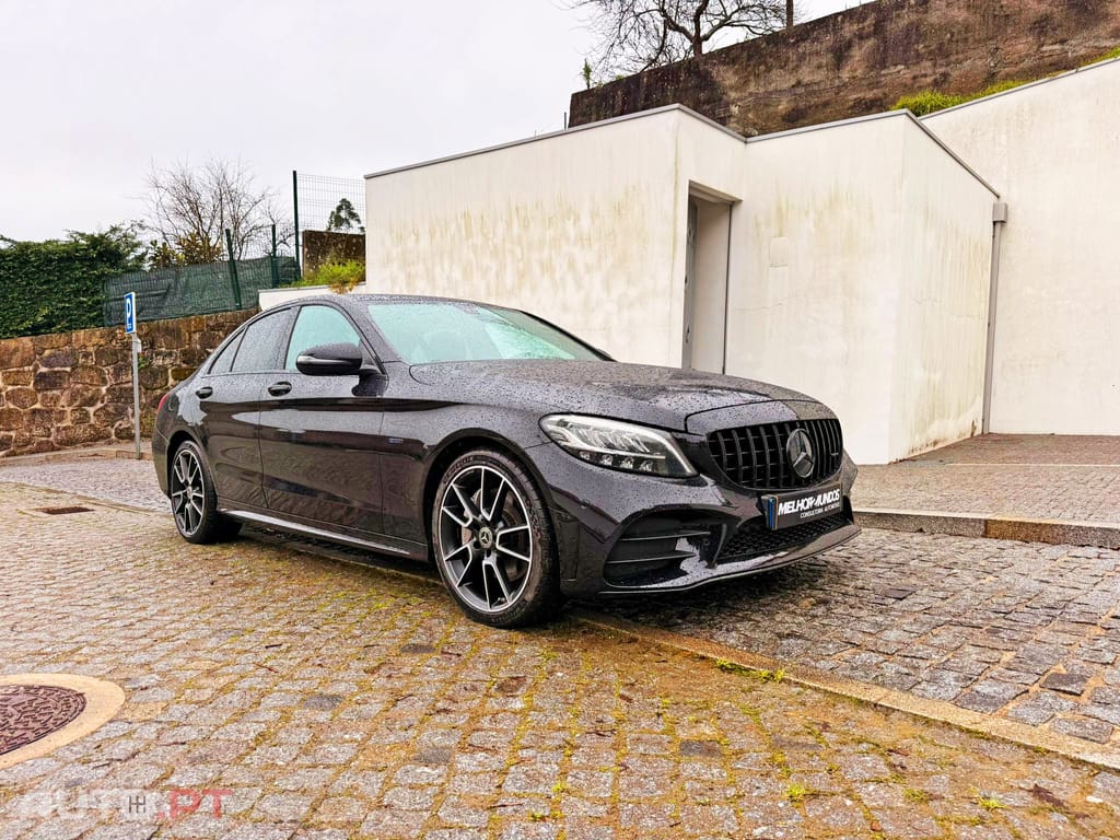 Mercedes-Benz C 300 de AMG Line Pack Night