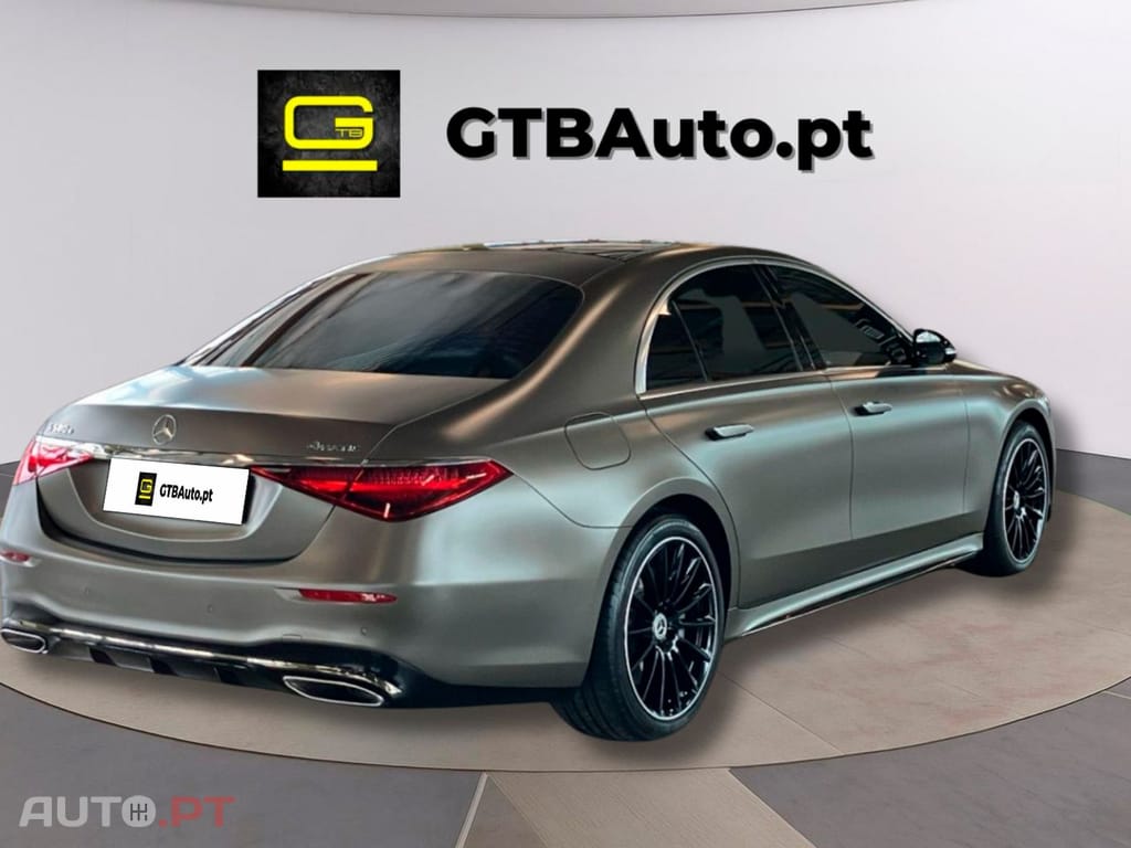 Mercedes-Benz S 580 I.V.A DEDUTÍVEL e 4M AMG