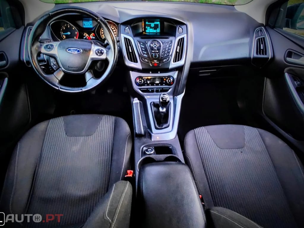 Ford Focus SW 1.6 TDCi Titanium