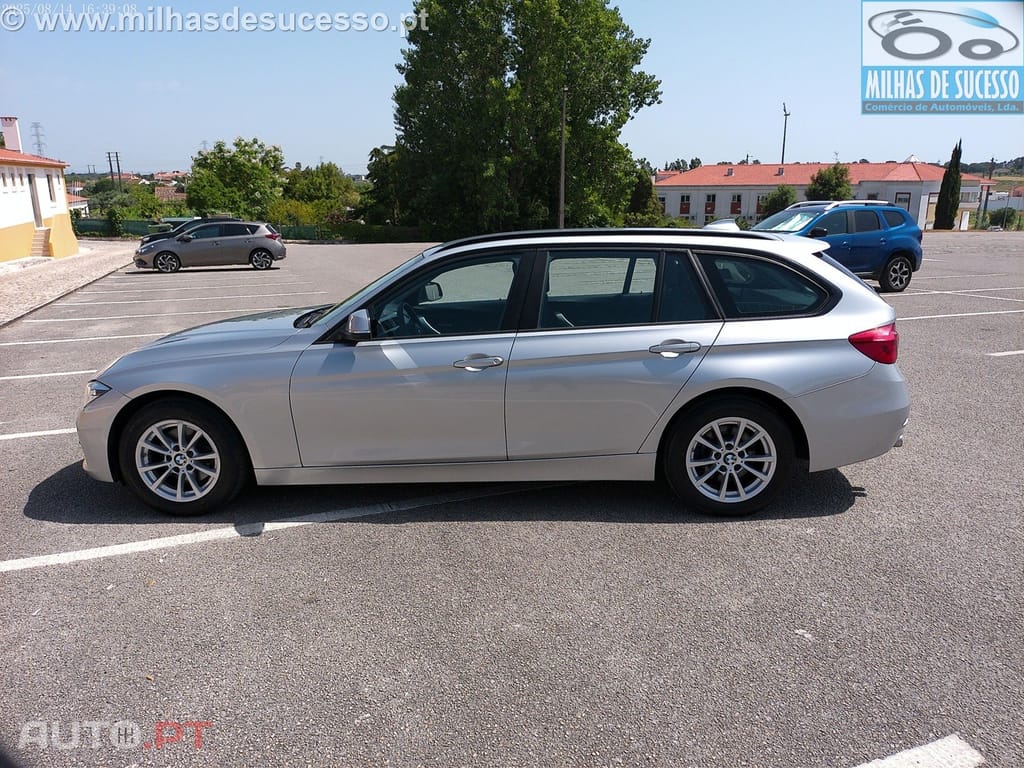 BMW 320 d Touring Efficient Dynamics