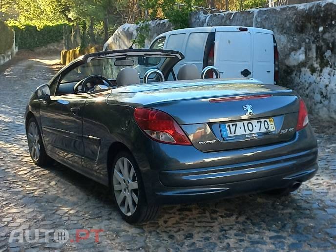 Peugeot 207 CC cabrio
