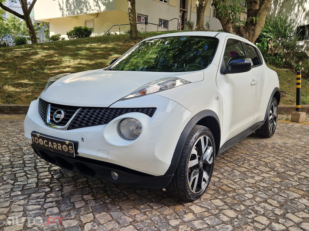 Nissan Juke 1.5 dCi N-Tec