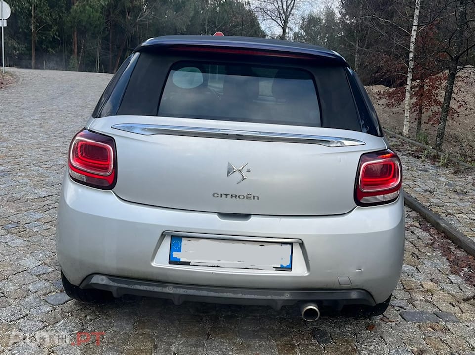 Citroen DS3 cabrio