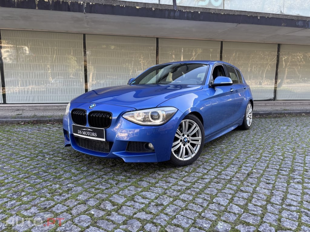 BMW 120 d xDrive Pack M