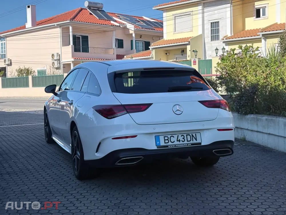 Mercedes-Benz CLA 200 d Shooting Brake AMG Line Aut.