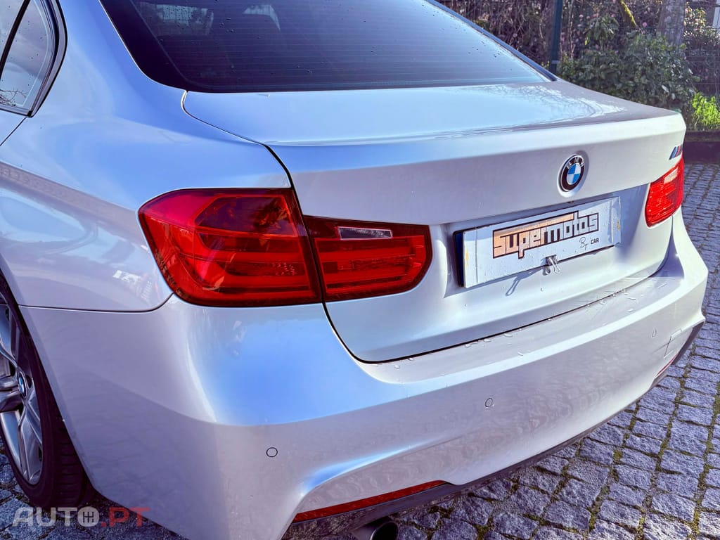BMW 318 d Pack M Shadow Auto