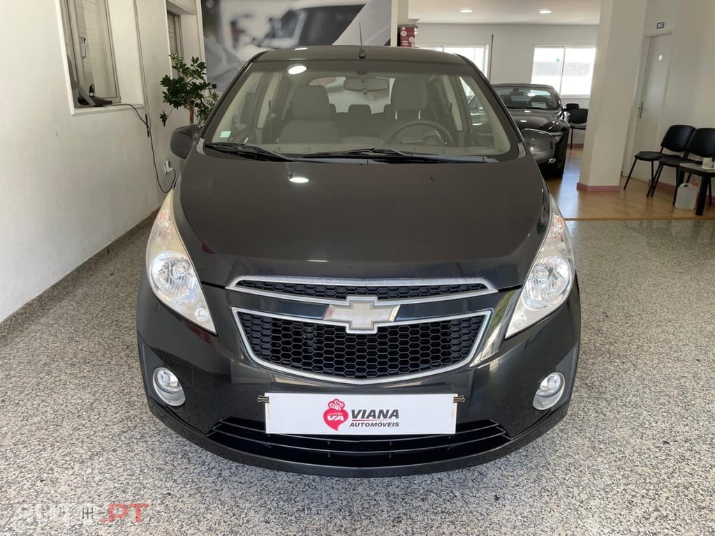 Chevrolet Spark 1.2 LT Bi-Fuel