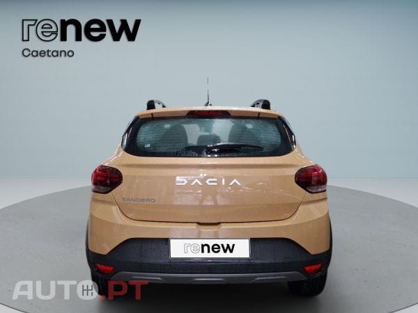 Dacia Sandero ECO-G 100 Bi-Fuel Stepway Expression