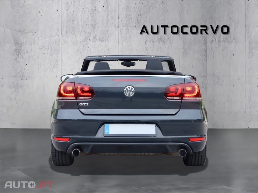 Volkswagen Golf Cabriolet 2.0 TSI GTI