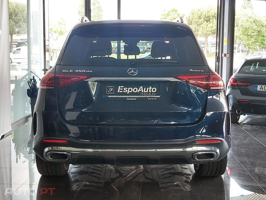 Mercedes-Benz GLE de 4Matic