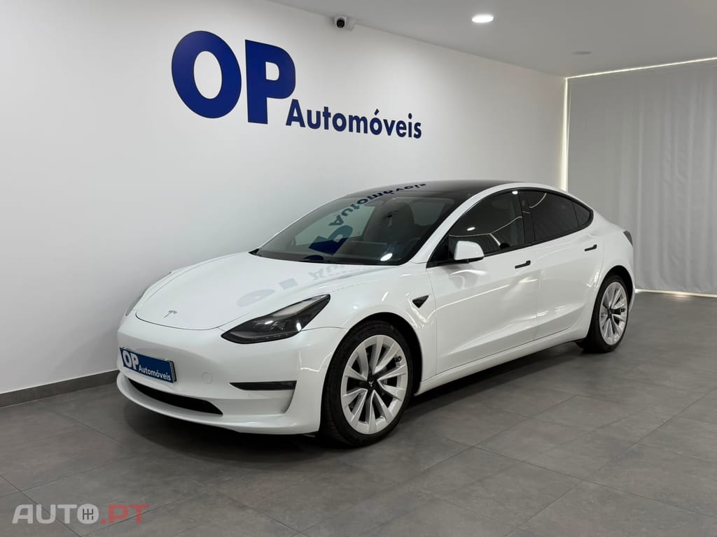 Tesla Model 3 Long Range Tração Integral