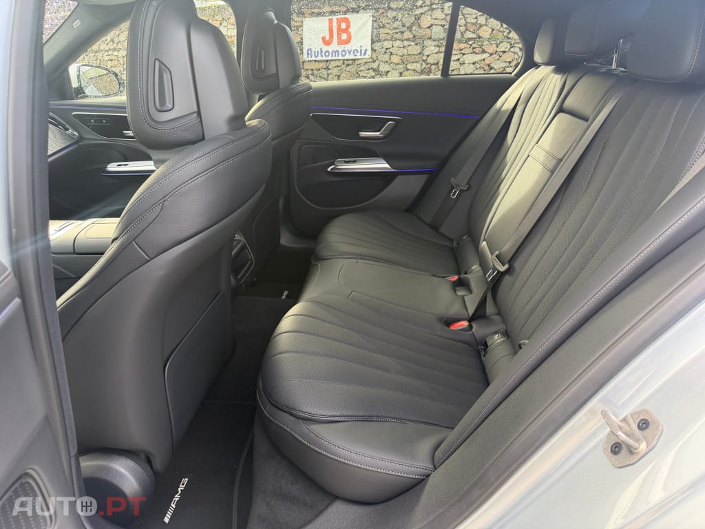 Mercedes-Benz E 220 d AMG Line