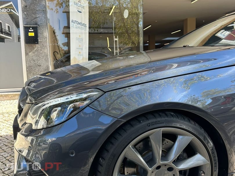 Mercedes-Benz E 400 BlueEfficiency Auto