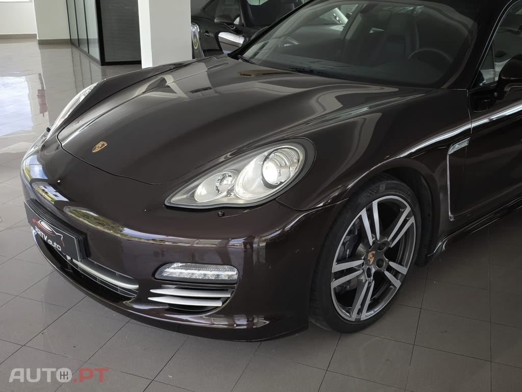 Porsche Panamera Diesel Platinum Edition