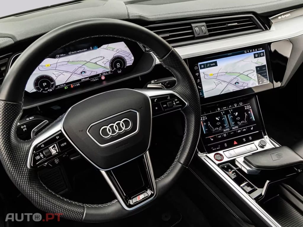 Audi E-Tron S BLACK I.V.A DEDUTIVEL 