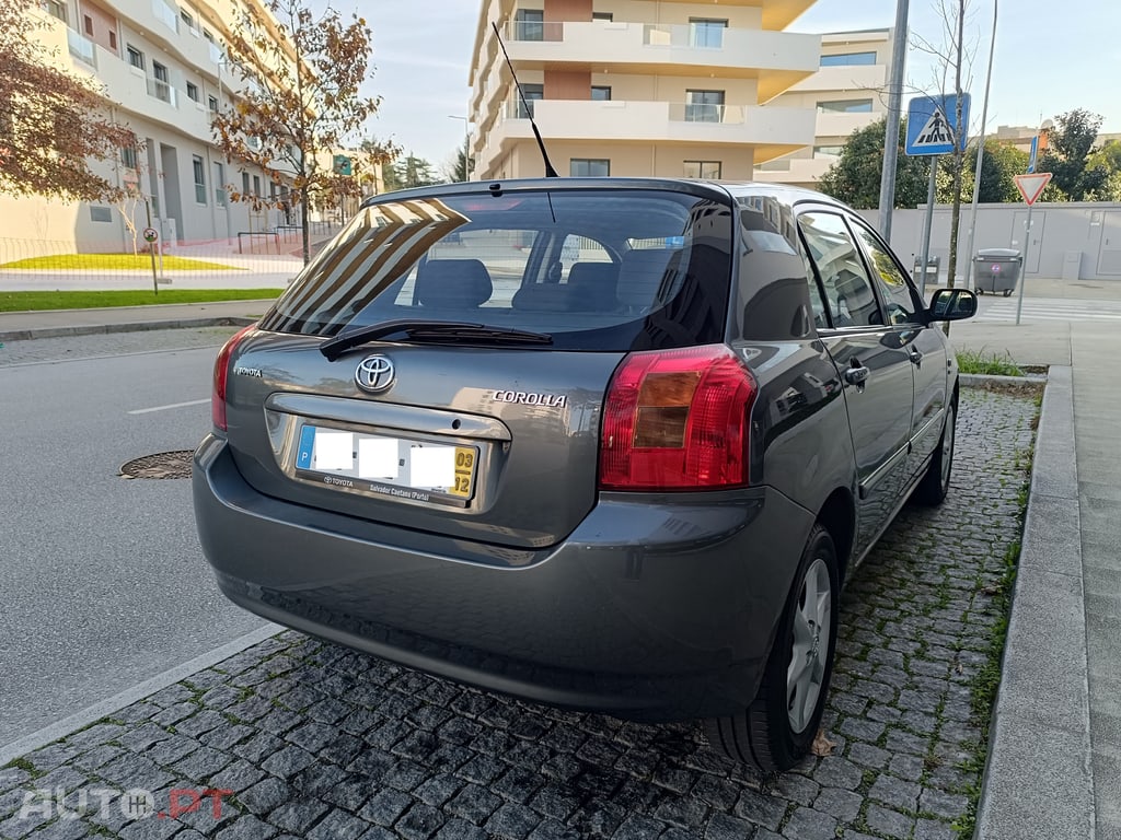 Toyota Corolla 1.4 VVT-i - 31.000 Km´s