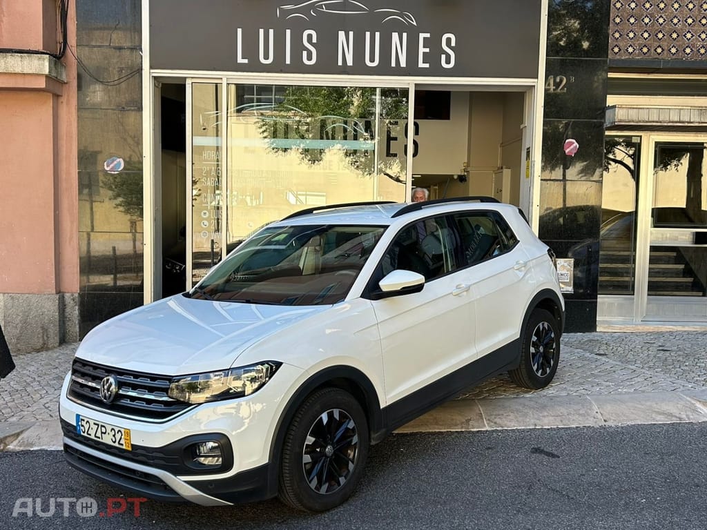 Volkswagen T-Cross 1.0 TSI Life DSG