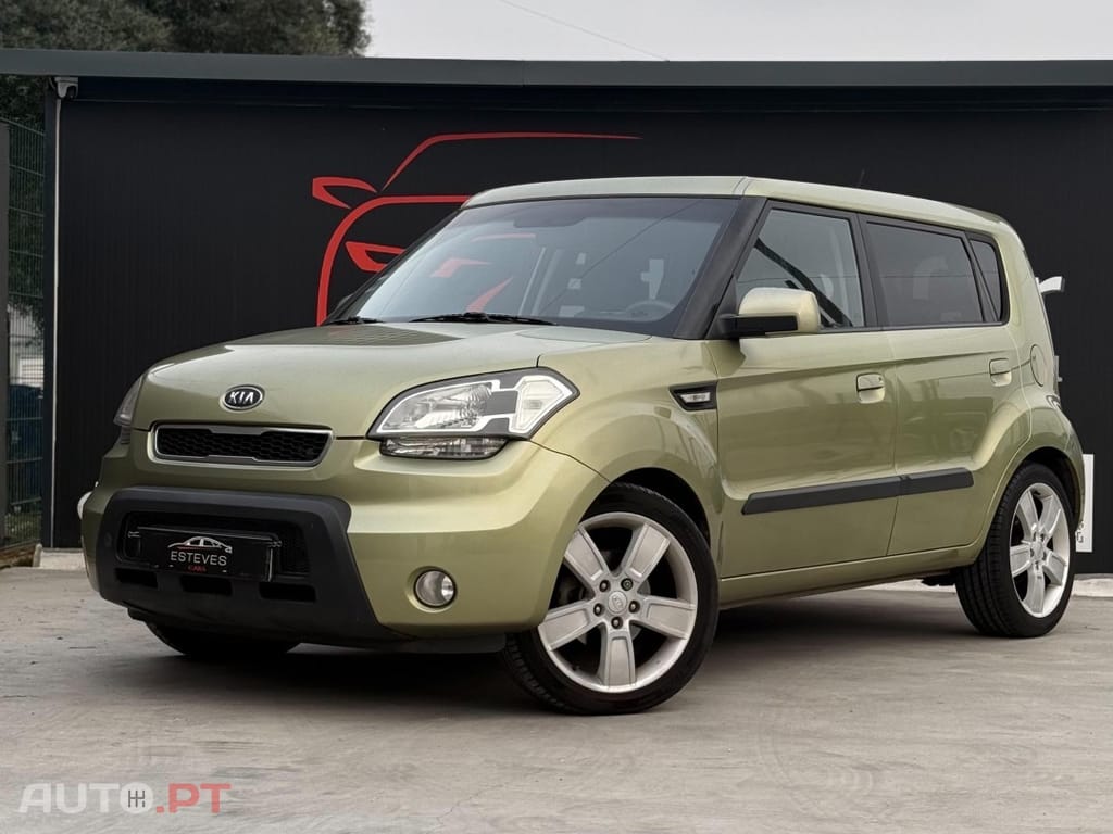 Kia Soul 1.6 CRDi EX
