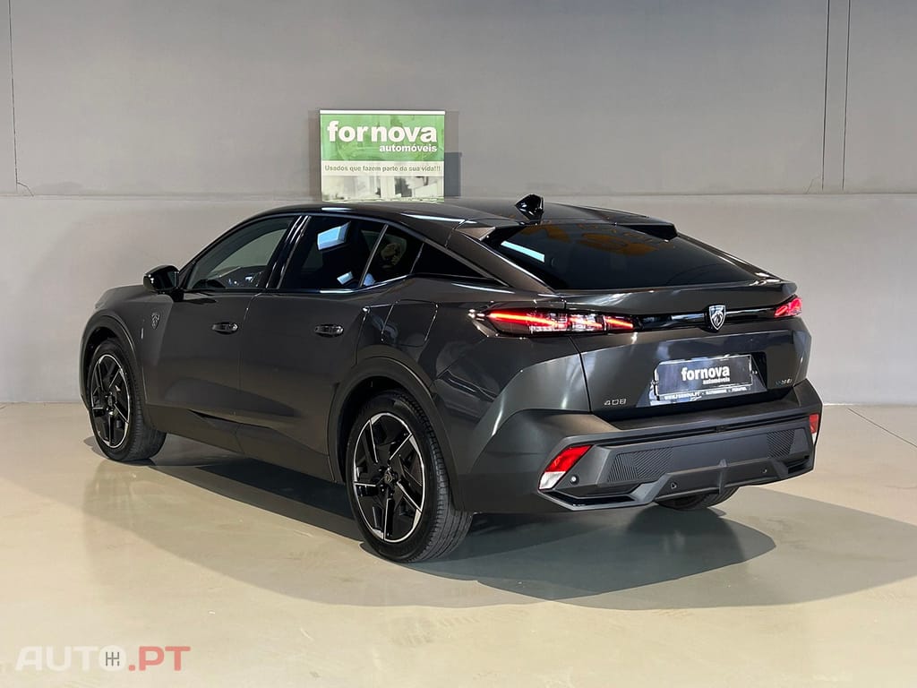 Peugeot 408 1.6 Hybrid GT e-EAT8