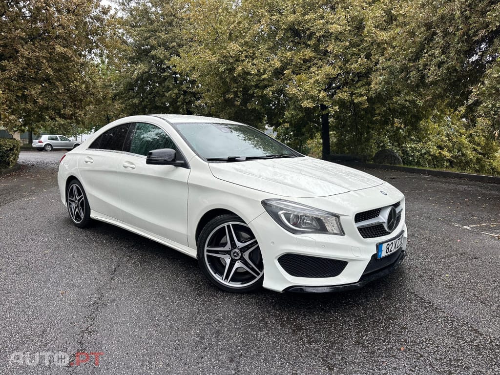 Mercedes-Benz CLA 220 CDi AMG Line Aut.